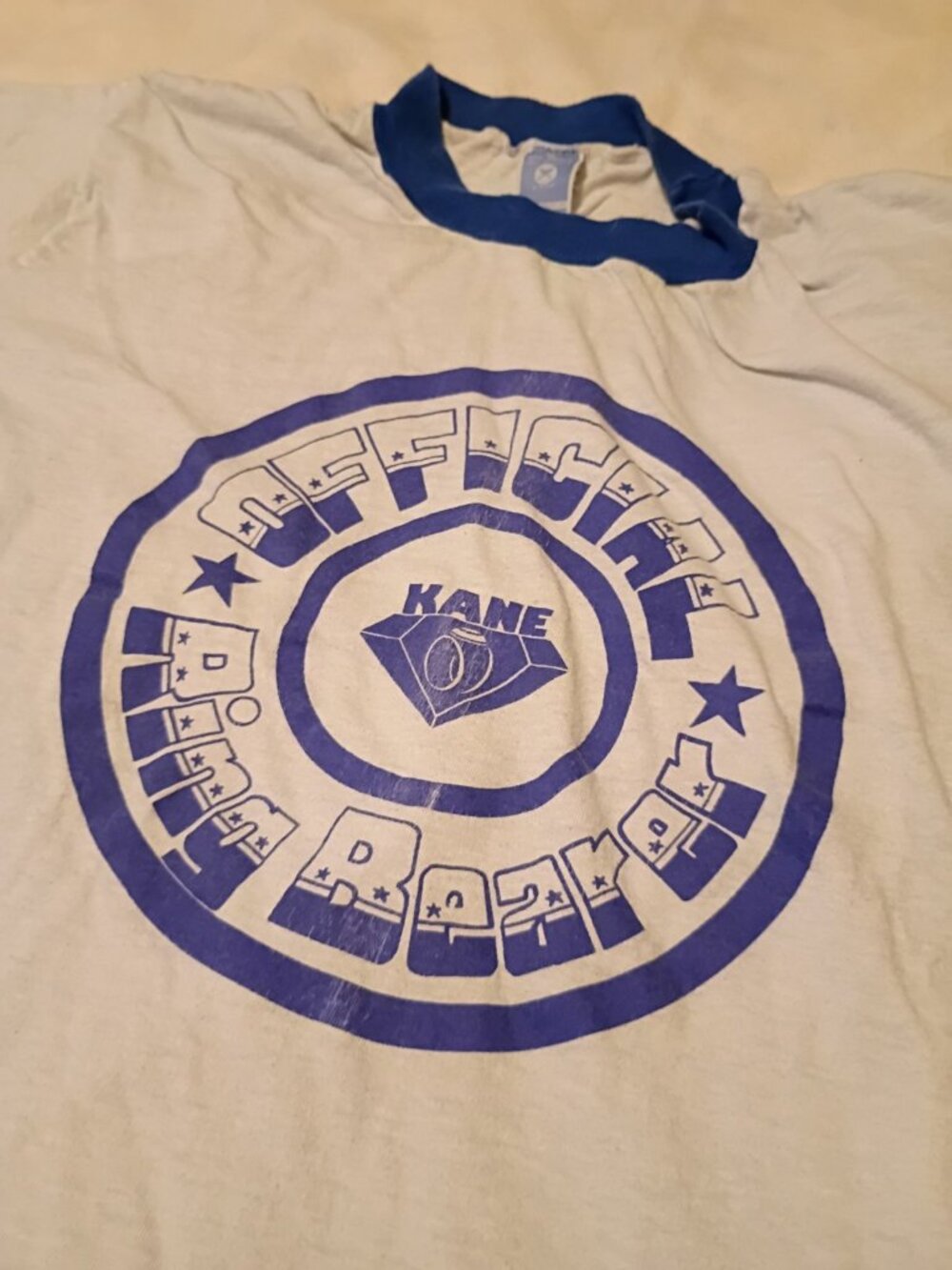 Vintage T Shirt Medium Kane Official Ring Bearer Hering Brazil Ringer